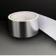 Self Wound Polyester Sticky Aluminum Tape 55um Without Liner