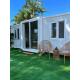 Movable Expandable Modular Shipping Container Homes Folding Prefabricated