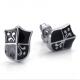 Fashion High Quality Tagor Jewelry Stainless Steel Earring Studs Earrings PPE204