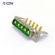 5w5 High Power Connector , Solder Right Angle Male D-Sub Connector