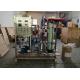 EDI Plant Polishing Mixed Bed System Resistivity 18Mohms With Resin / Pump / UV / PP Filter/