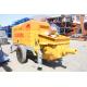 Hydraulic System Electric Concrete Pump Easy To Repair 1 Year Warranty
