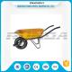 Metal Bracket Heavy Duty Wheelbarrow , Lightweight Garden Cart OEM Avaliable