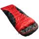Red Sustainable Ultra Lightweight Cold Weather Outside Sleeping Bag