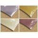 0.6mm Metallized Pvc Film For Cabinet Cover High Gloss Solid
