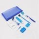 Plastic Material Orthodontic Care Kit With Toothbrush Wax Sand Timer