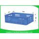 Standard Sizestackable Plastic Storage Bins , Mini Load Plastic Shipping Crates