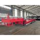7000-8000mm Wheel Base Low Bed Semi Trailers for Heavy Duty Transportation Solutions