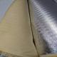 Herringbone Weaving 100% Para Aramid Aluminized Fabric