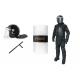 Anti Riot Police Safety Equipment With Helmet / Shield / Full Body Armor Suit / Baton