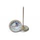 Dial Instant Read Meat Thermometer / 3 Stainless Steel Probe Meat Cooking Thermometer