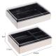 Disposable Biodegradable Fast Food Box, High Grade Commercial Sushi Wooden Box Salad Packing Box