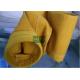 Chemical Stability Liquid Filter Bag , Water Filtration Bag Snap Band Bottom