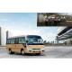 High End Medium 30 Seater Minibus , Diesel Star Type 24 Passenger Van