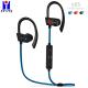 Anti Sweat 70mAH SDP Neckband Bluetooth Earphones With Ear Hooks