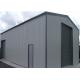 Prefab warehouse/workshop/hangar/garage/chicken shed, container house use steel structure building