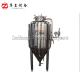 500L 1000L 2000L Stainless Steel Beer Tank , Conical Fermentation Tank