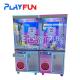 Playfun Customized doll claw machine Coin Operated Game Machine 710 Cheap Plush Toy Claw Crane Machine