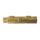Brass Hydraulic High Pressure Quick Connect Fittings For Commercial / Industrial