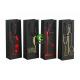 Multiple Style Retail Shop Bags For Wedding Wine Packaging Coated Paper Material