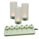 Rechargeable LED Candle Set (12 Pieces)