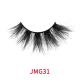 Reusable Fluffy Mink Lashes , Natural Look Vegan Cruelty Free Lashes