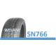 Wide Rib Passenger Car Radial Tyres SN766 Model Large Size Asymmetric Tread