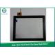 Projected Capacitive Touch Panel With ITO Sensor Glass To 6H Cover Glass I2C Interface