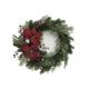 Non Toxic 24'' Christmas Wreath For Front Door Decoration
