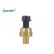 Low Cost 0.5-4.5V Brass Water Pressure Sensor For Industrial Air Gas