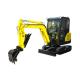 Mini Excavator 1 Ton 2 Ton 3 Ton Hydraulic Crawler Micro Mini Digger For Home Personal Orchard