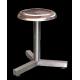 Stainless Steel Operation Medical Stool With Wheels Corrosion Resistant