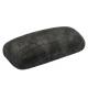 Crocodile Pattern PU Metal Clamshell Glasses Case