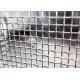 Galvanized Woven Square Crimped Wire Mesh / BBQ Wire Mesh For Roasting Food