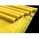 Yellow Color 150 Screen Printing Mesh Monofilament Polyester Bolting Plain Weave