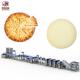 5000pcs/H Frozen Pizza Manufacturing Equipment Automatic Tortilla Maker Rotary Cutter