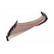 PCB Board IDC Flat Ribbon Cable Assemblies 2.54mm Pitch 20 Pin PVC Material