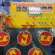 Single Double Screw PP Strap Extrusion Machine With 4m Cooling Water Tank And Automatic Winder