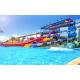 Attraction Kid Water Park Slide 5m Width For Swimming Pool