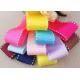 Customized Stitched Grosgrain Ribbon For Gift Wrapping Decoration