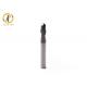HRC58 Tungsten Carbide Ball Nose End Mill For Profile Machining