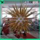 Golden Inflatable Star With LED Light/Festival Event Decoration Inflatable