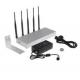 2G / 3G Desktop Cell Phone Signal Jammer 5 Antenna For Conference Room