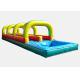 inflatable tropical slide ,hot sale kids tunnel inflatable slip slide (Immanuel)