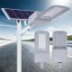 Ip67 Waterproof Village Street Lamps , Solar Light With Remote Control