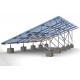 Cement based Solar Mounting system