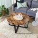 Round Coffee Table For Sale, Industrial Coffee Table, Living Room Furniture, ULCT88X