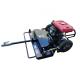 1500W Single Cylinder Flail Offset Finish Mower 3600RPM Gasoline Self Powered