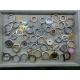 Popular 316L Stainless Steel No Glass Magnetic Floating Lockets Coin Lockets Collection,OEM Welcomed!