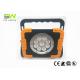 Waterproof Rechargeable LED Work Light With Rotating Stand And Handle